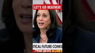 KAMALA INSULTED, introduced as HEATHER  (#shorts)