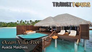 Ocean Villa Pool | Ayada Maldives | Room Tour