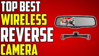 Best Wireless Reverse Camera for Cars | Top Backup Cameras Review 2022