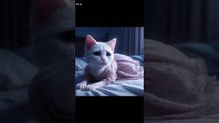 singing cat ️ #viral #cute #cutecat #cat #kitten #meow #shorts #status #tiktok #funny #ai