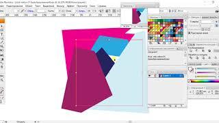 Урок 1. Создание простых фигур в Adobe Illustrator