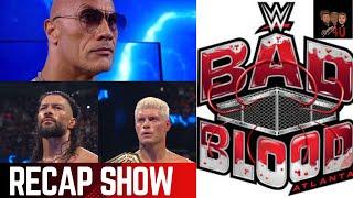 Sports4U wrestling podcast Ep. 2 Bad Blood Recap