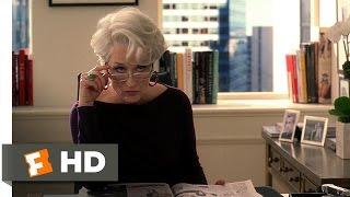 The Devil Wears Prada (2/5) Movie CLIP - Andy's Interview (2006) HD