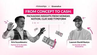 From concept to cash: packaging insights from Monday, Notion, Clay and more...