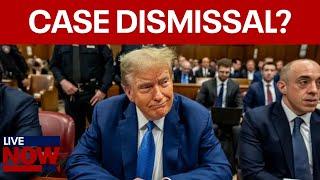 BREAKING: Trump Hush Money sentencing postponed, judge grants permission to seek dismissal