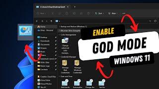 How to Activate God Mode in Windows 11 or Windows 10