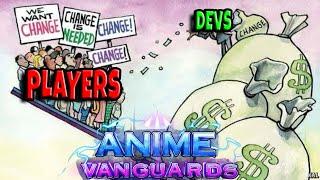 The Leaderboard Situation | Anime Vanguards