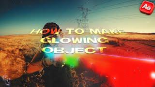 Glowing Rotoscope Effect | After Effects