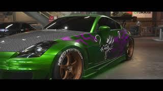 Rachels Nissan 350z / NFS UNDERGROUND 2 Car in NFS PAYBACK