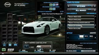 nfs world all cars