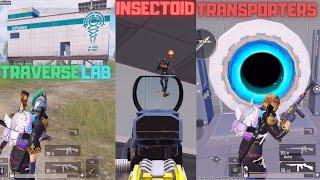 New Laboratory Insect Transporters In Traverse Insectoid Mode Pubg mobile New Update Gameplay