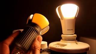 World's Most Efficient Light Bulb - Philips L-Prize LED Bulb Review