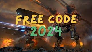 WAR ROBOTS FREE GIFT CODE 2024