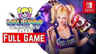 LOLLIPOP CHAINSAW RePOP [Switch] | FULL GAME | Gameplay Walkthrough | No Commentary