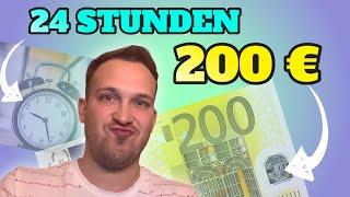 Verdiene 200€ in 24 Stunden I Einfach Online Geld Verdienen