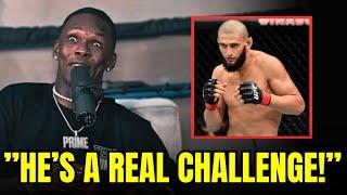 Israel Adesanya On FIGHTING Khamzat Chimaev