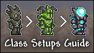 Class Loadouts Guide - Terraria 1.3