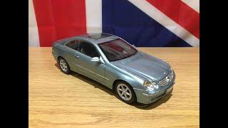 1:18 Kyosho Mercedes CLK Coupe W209