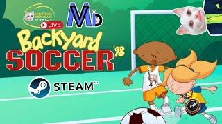 #TheReturn of Backyard Soccer 98 on Steam! | SJP Mid-Vid