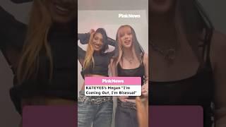 KATSEYE's Megan: "I'm Coming Out, I'm Bisexual" shorts #trending #katseye