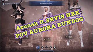 Black Desert Mobile ️ Game play Azunak Arena PoV AuroraAura