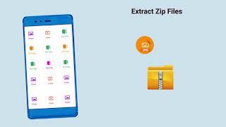 Zip File Reader: Rar Extractor, Zip & Unzip