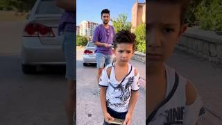 Poor Kid Crashed İnto Car ️ #short #shorts #beterbocuk #shortsvideo