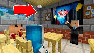 ДЕТИ ПОШЛИ В ШКОЛУ НА УРОК ХАГГИ ВАГГИ В МАЙНКРАФТ ! Алексбой Minecraft