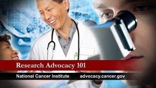 Research Advocacy 101: History of Advocacy