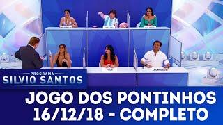 Jogo dos pontinhos | Programa Silvio Santos (16/12/18)