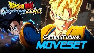 Gohan (Future) Moveset - DRAGON BALL: Sparking! ZERO | Japanese - 4K 60FPS