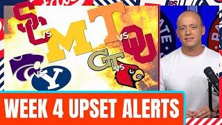 Josh Pate On CFB's Week Four UPSET ALERTS