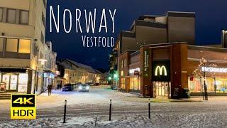 Norway, Vestfold 4K-HDR Walking Tour - 2021 - Tourister Tours