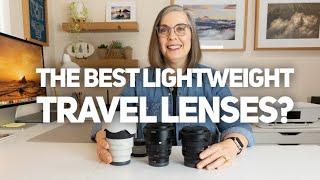 Must-Have Lightweight Travel Lenses for Landscapes