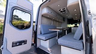 Custom Van Conversion for Full-Time Living