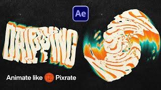 Create Amazing Text Animations Like Pixrate in After Effects