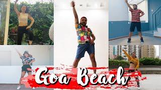 Goa Beach Dance Cover | Easy Dance for Beginners | Tony Kakkar, Neha Kakkar | Santosh Choreography