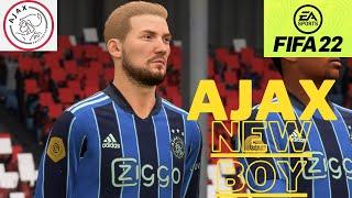 FIFA 22 (1080p) |EREDIVISE CAREER MODE | #26 17 Yrs Wonderkid |  #FIFA  #ajax