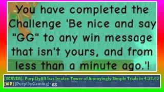 [JToH] Be nice and say "GG" to any win message that isn't yours, and from less than a minute ago.