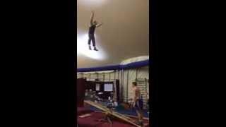 Amazing Teeter Totter Acrobatics