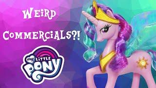 WEIRDEST My Little Pony G4 Toy Commercials!