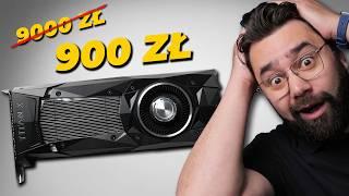 NAJSZYBSZY GTX za 1000 zł! Czy warto kupić TITANA Xp?