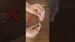 How to recap used needle  to avoid injury ? (Must Know)#viral #shorts#information #needle