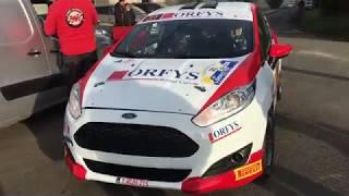 Rallye du Condroz-Huy 2018 - Niels Reynvoet - Willem Verbeke - Ford Fiesta R2T