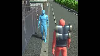 歩行者同士の進路被り解消システム（short用リメイク）