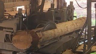 Sawing 3.5x6s out of 14ft pine and 1x4s, 1x6s, and 1x8s #172