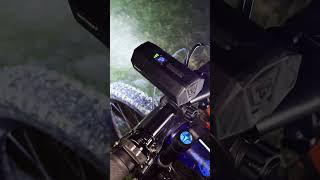 Most powerful BIKE LIGHTS | LAOTIE B08 vs GACIRON RAPTOR 3000 #bikelights #mtblife #mtb