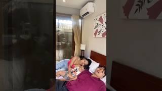 KETIKA STAYCATION KE VILLA SAMA ISTRI  #lucu #suamiistri #ngakak #viral #viral