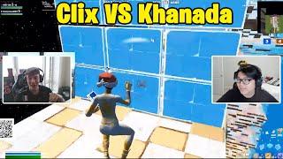 Clix VS Khanada 2v2 TOXIC Fights w/ wtj Vet & Faxuty!