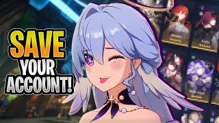 3 HUGE Tips to SAVE Your HSR Account! (Honkai: Star Rail Guide)